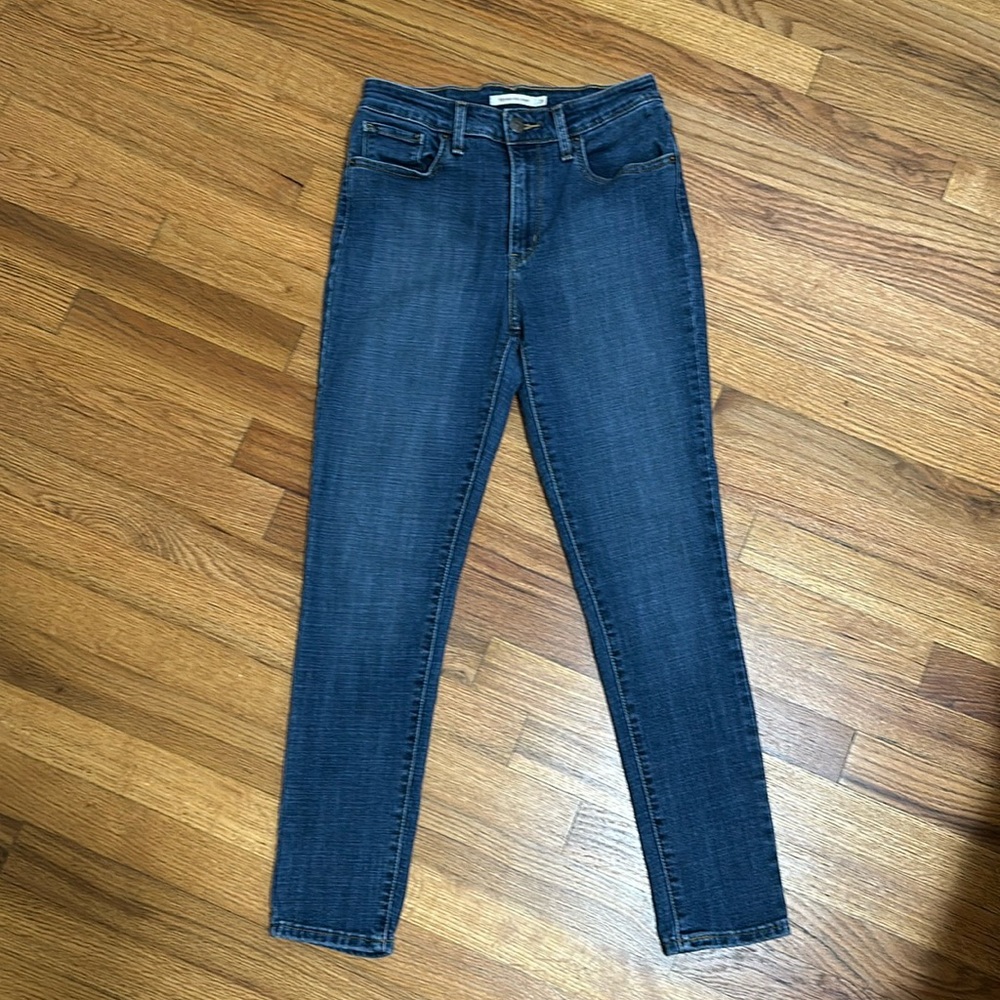 Levi 721 High Rise Skinny - Size 28x28